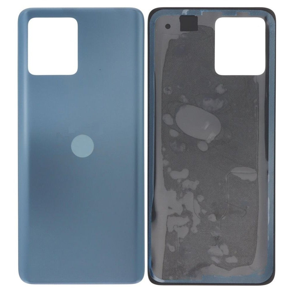 Back Panel for Motorola Moto G72 Polar Blue - EGFix