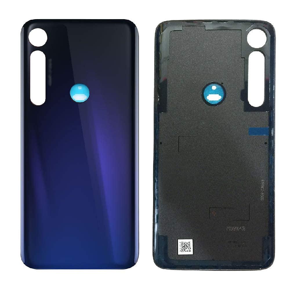 Back Panel for Motorola Moto G8 Plus Blue - EGFix