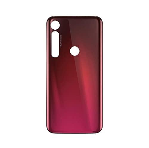 Back Panel for Motorola Moto G8 Plus Red - EGFix