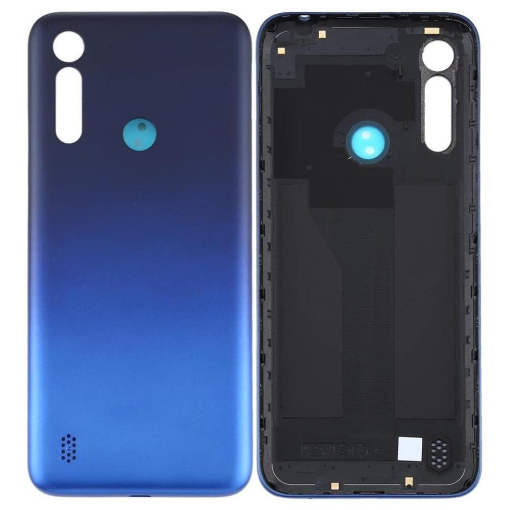 Back Panel for Motorola Moto G8 Power Lite Blue - EGFix