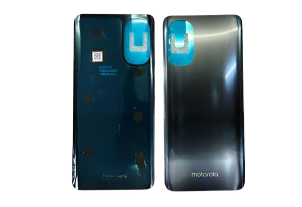 Back Panel for Motorola Moto G82 Meteorite Gray - EGFix