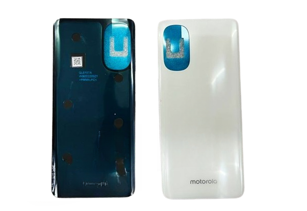 Back Panel for Motorola Moto G82 White Lily - EGFix