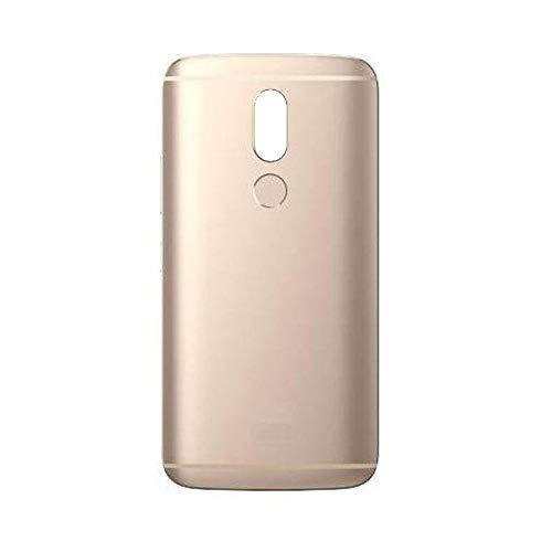 Back Panel for Motorola Moto M Gold - EGFix