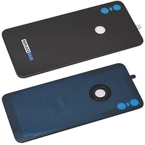 Back Panel for Motorola Moto One Black - EGFix