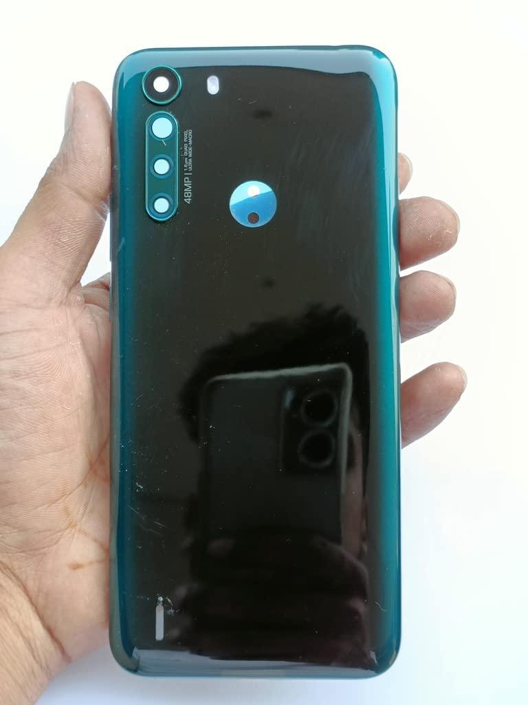 Back Panel for Motorola Moto One Fusion Green - EGFix