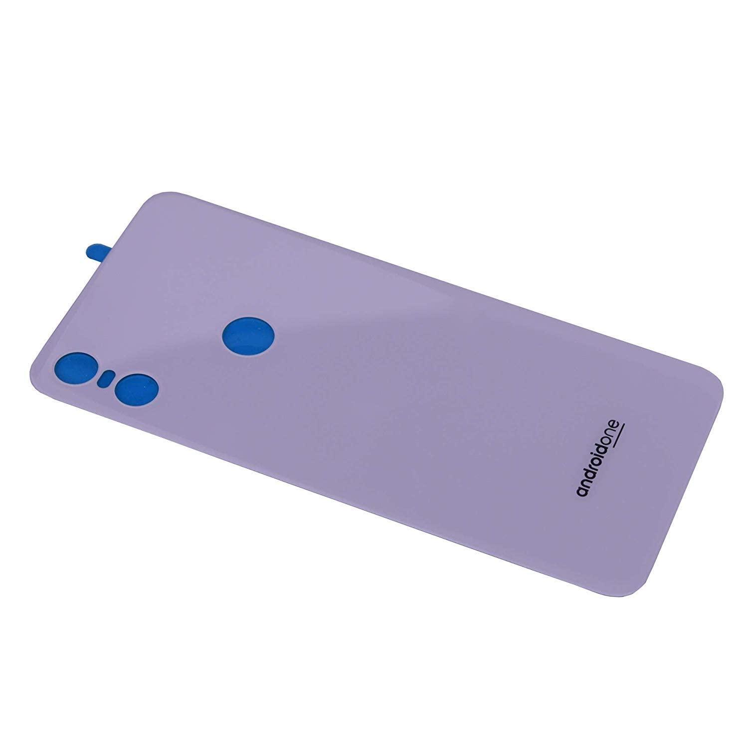 Back Panel for Motorola Moto One White - EGFix