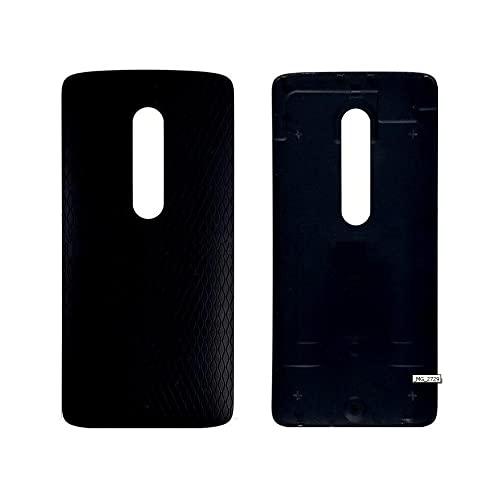Back Panel for Motorola Moto X Play Black - EGFix