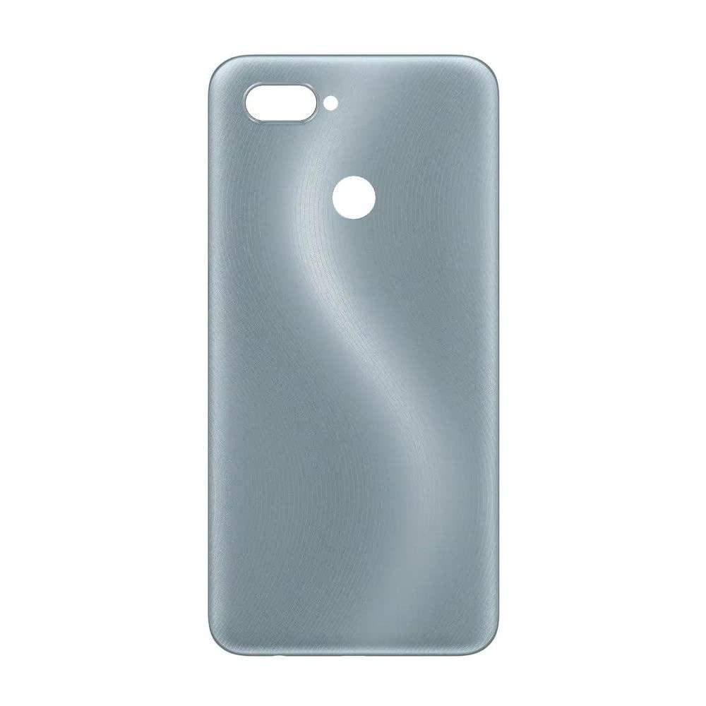 Back Panel for Oppo A11k Silver - EGFix