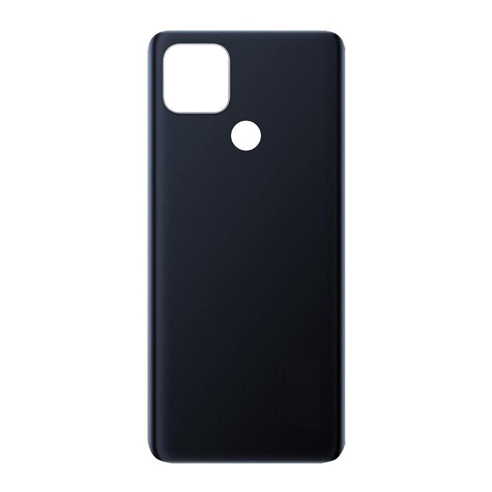 Back Panel for Oppo A15s Black - EGFix