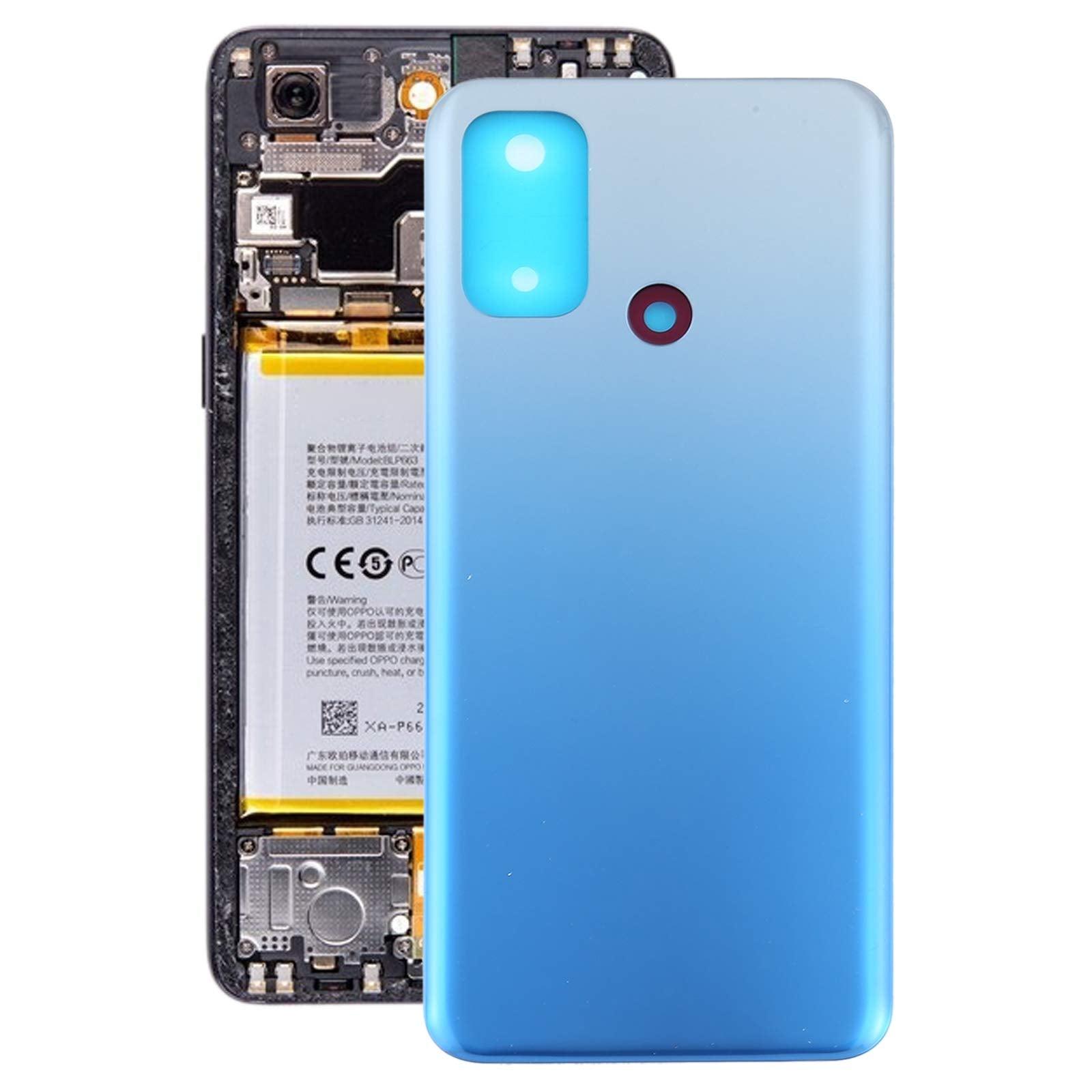 Back Panel for Oppo A53 2020 Blue - EGFix