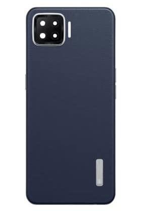 Back Panel for Oppo F17 Black - EGFix