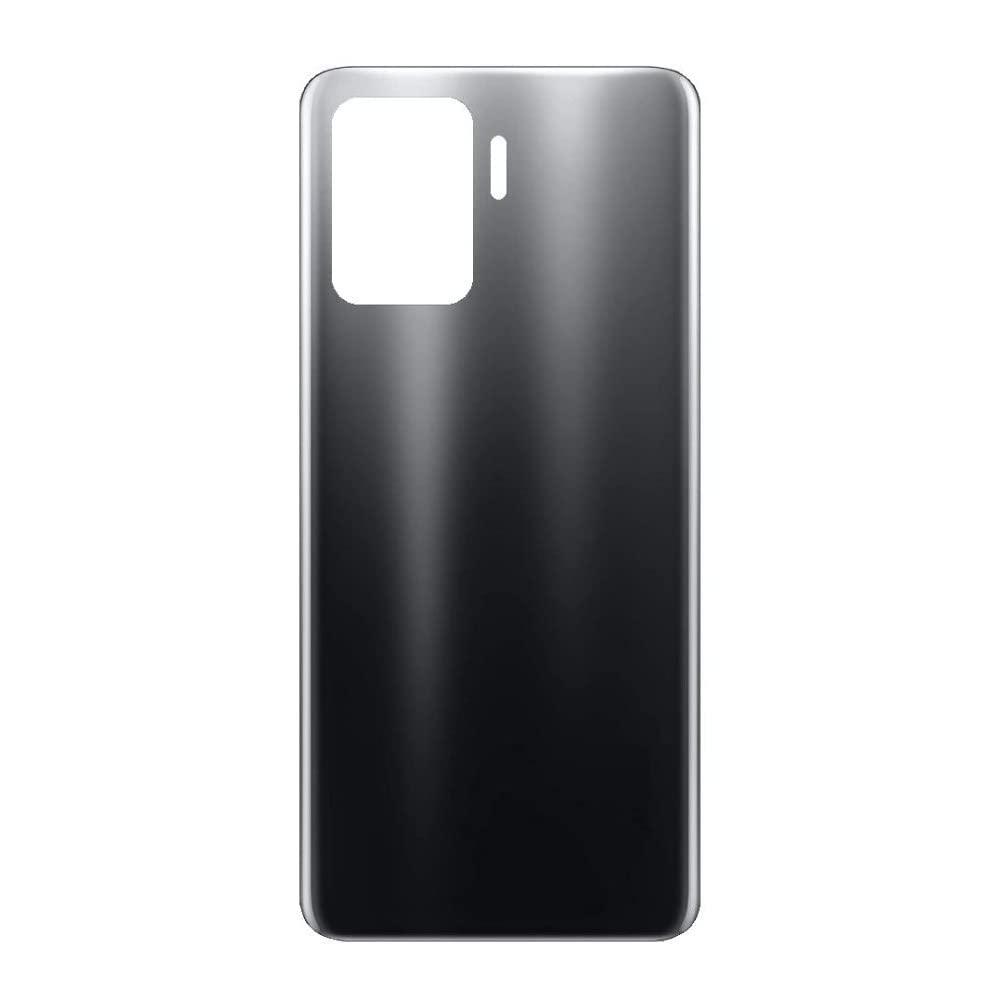 Back Panel for Oppo F19 Pro Black - EGFix