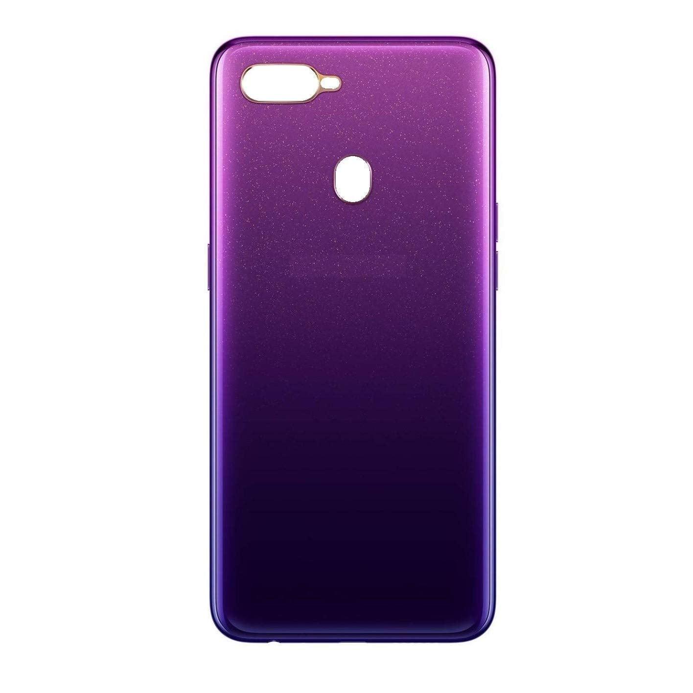 Back Panel for Oppo F9 F9 Pro Purple - EGFix