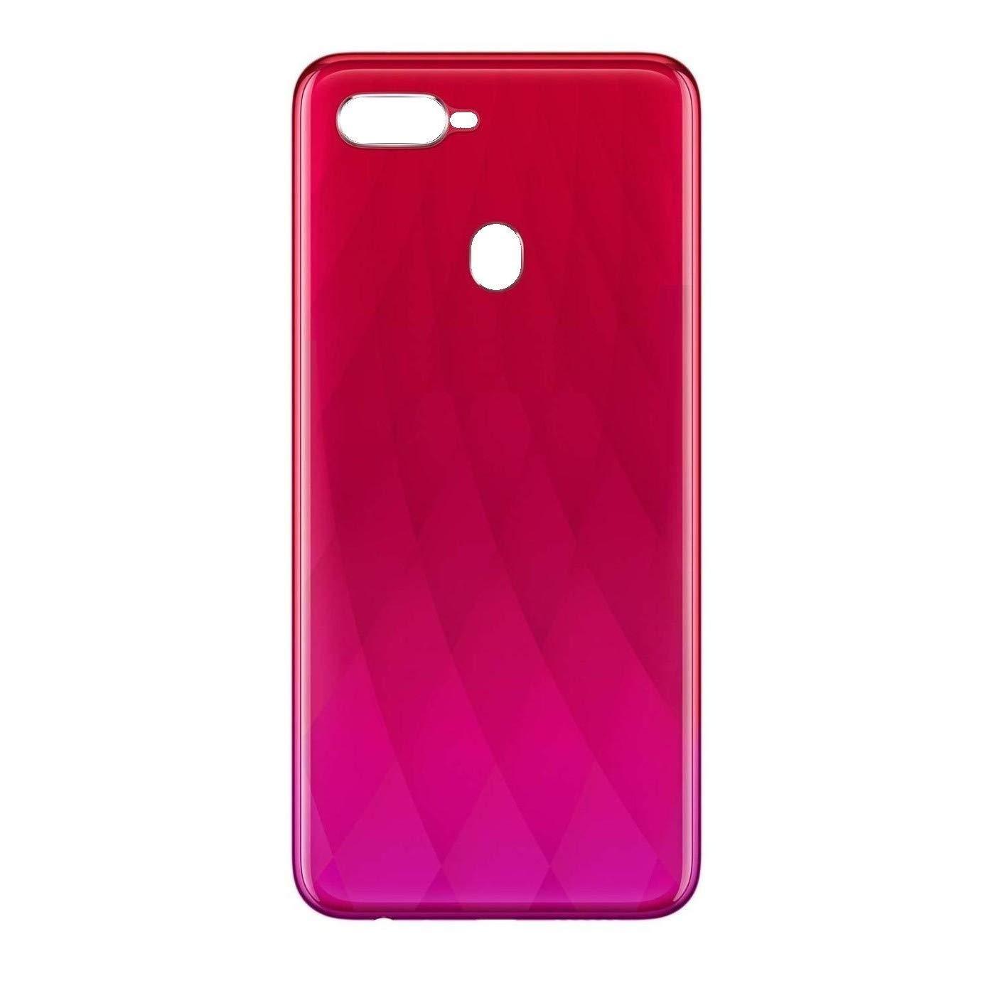 Back Panel for Oppo F9 Red - EGFix