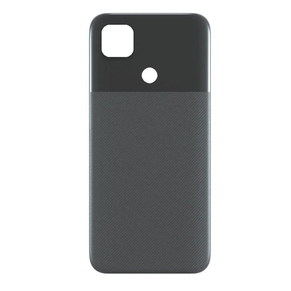 Back Panel for Poco C31 Black - EGFix