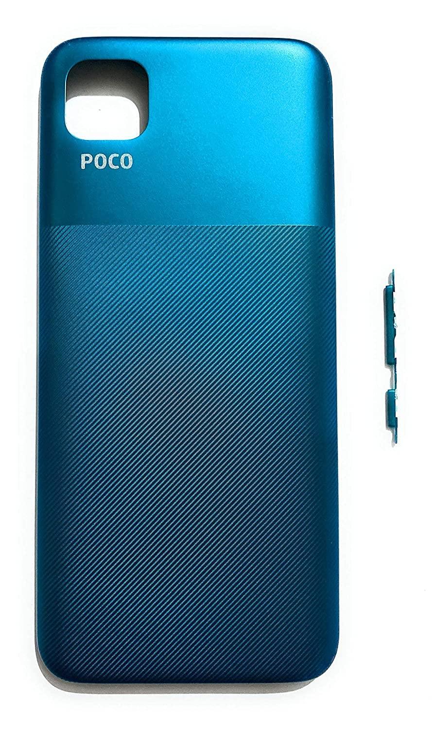 Back Panel for Poco Poco C3 Green - EGFix