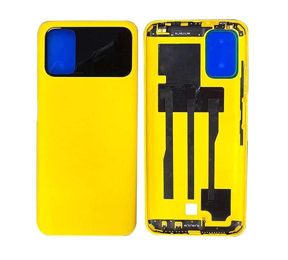 Back Panel for Poco Poco M3 Yellow - EGFix