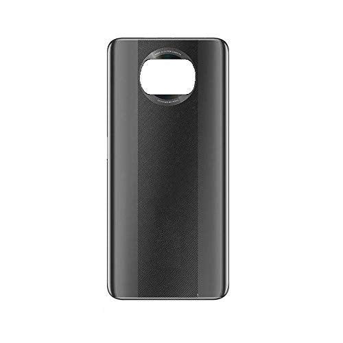 Back Panel for Poco Poco X3 Black - EGFix