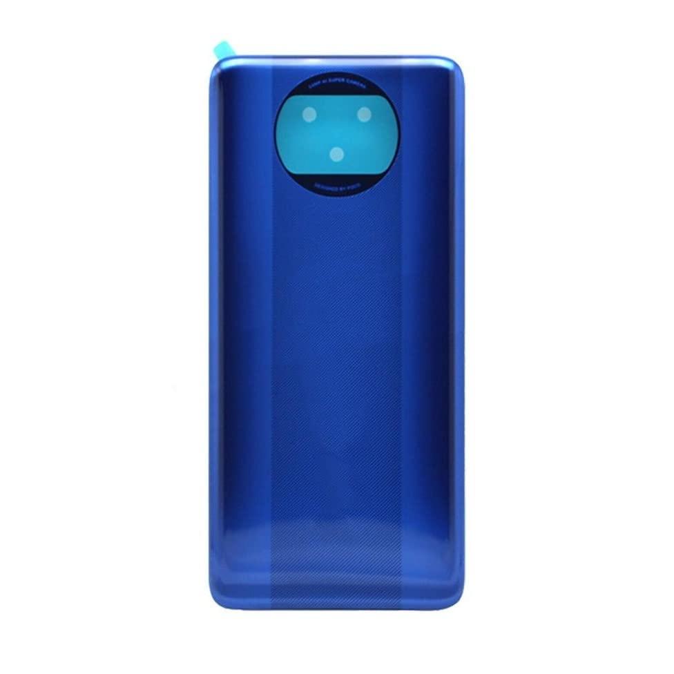 Back Panel for Poco Poco X3 Blue - EGFix