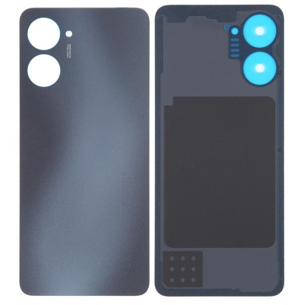 Back Panel for Realme 10 Pro Black - EGFix