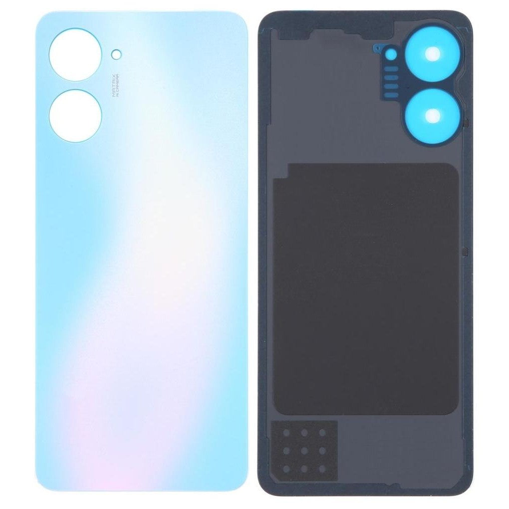 Back Panel for Realme 10 Pro Nebula Blue - EGFix