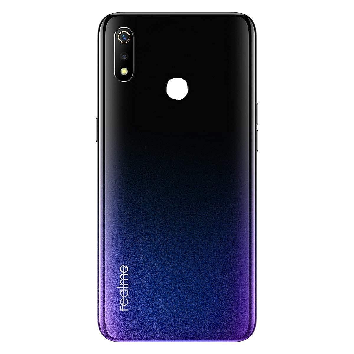 Back Panel for Realme 3 Blue - EGFix