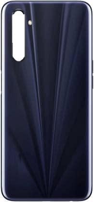Back Panel for Realme 6 Black - EGFix