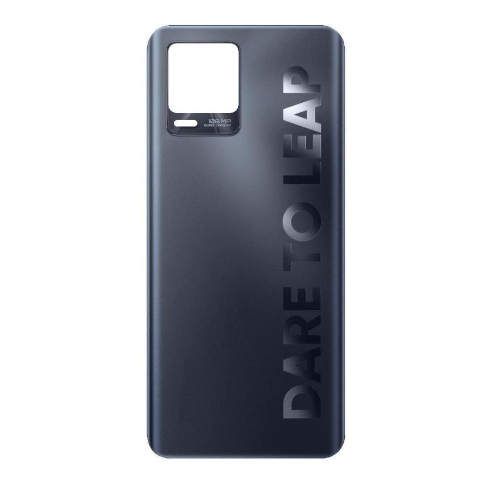Back Panel for Realme 8 Pro Black - EGFix