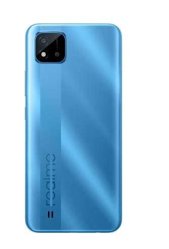 Back Panel for Realme C25 Blue - EGFix