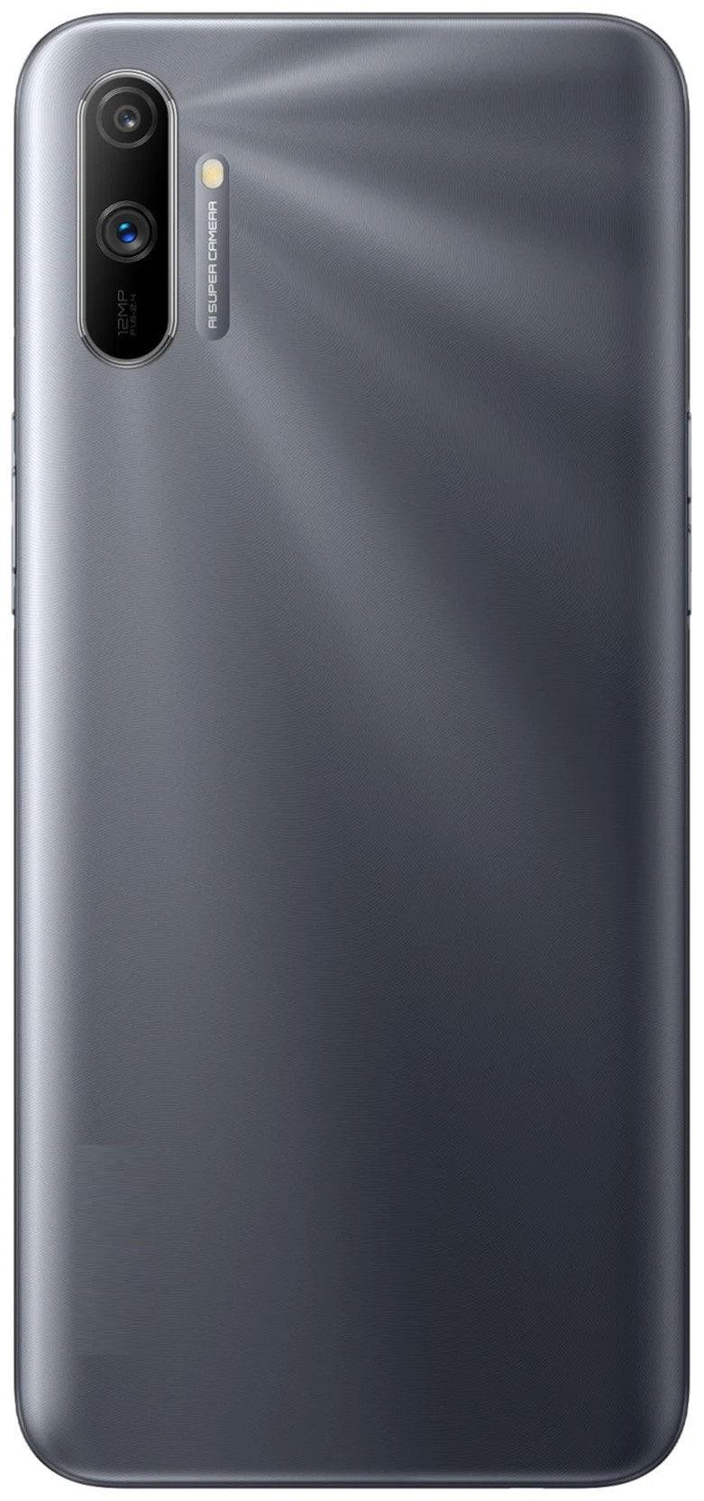 Back Panel for Realme C3 (3 Cameras) Volcano Grey (Navy Green) - EGFix