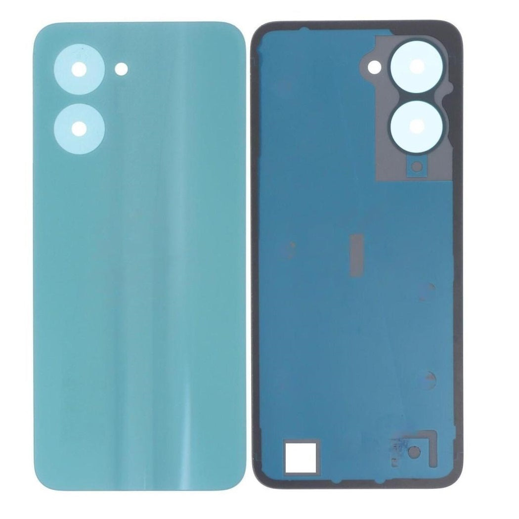 Back Panel for Realme C33 Aqua Blue - EGFix