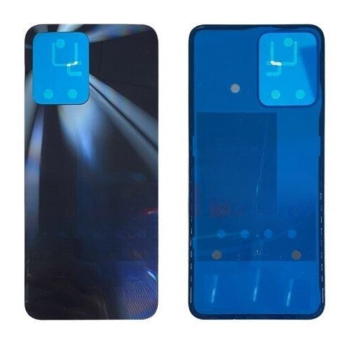 Back Panel for Realme C35 Black - EGFix