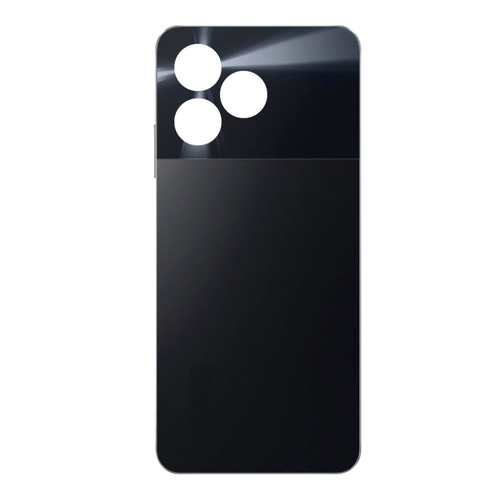 Back Panel for Realme C53 Black - EGFix
