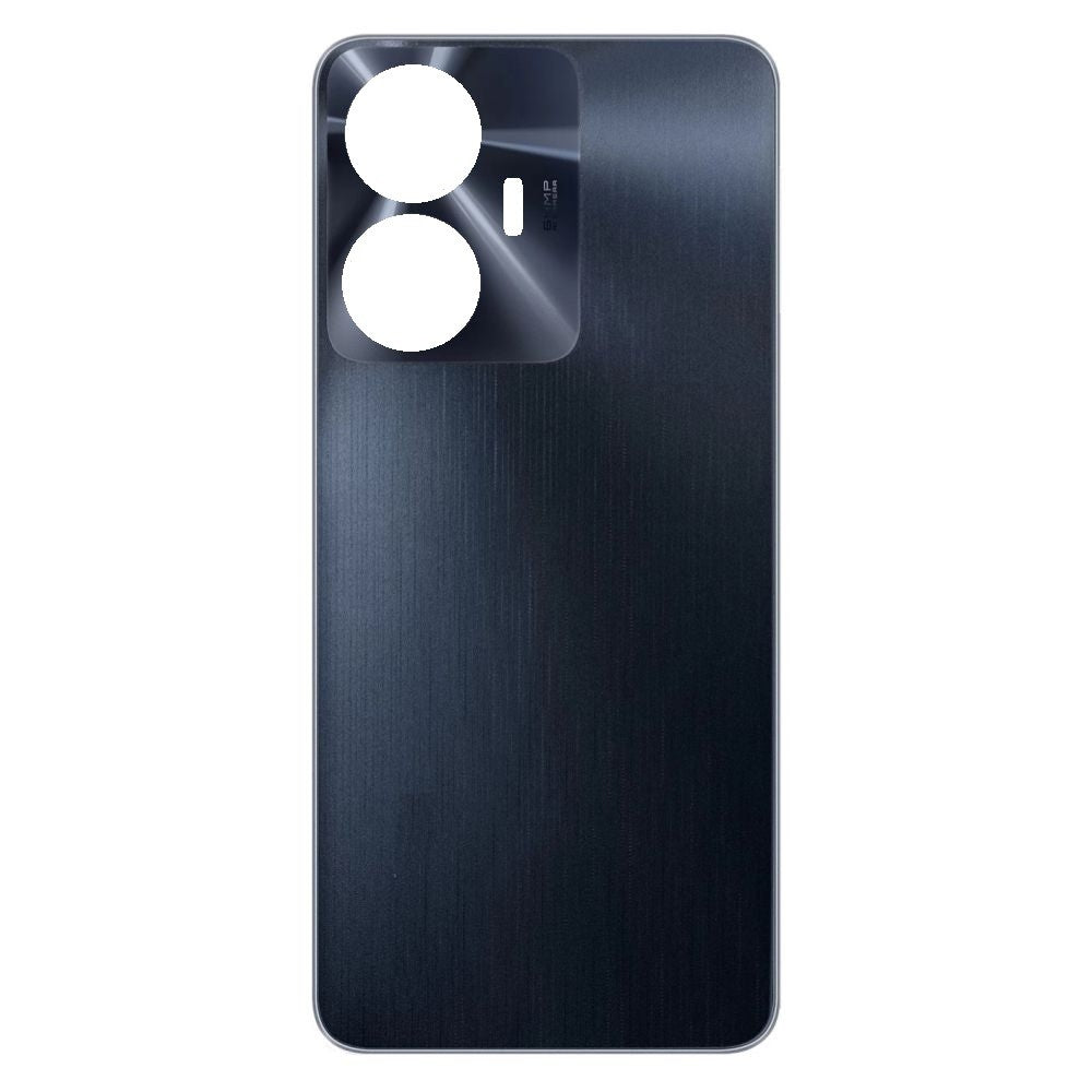 Back Panel for Realme C55 Black - EGFix