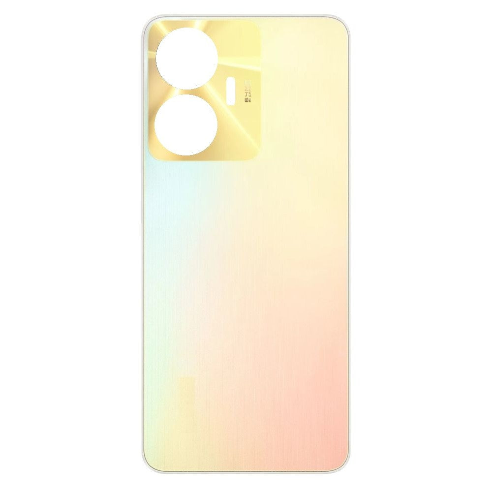 Back Panel for Realme C55 White - EGFix