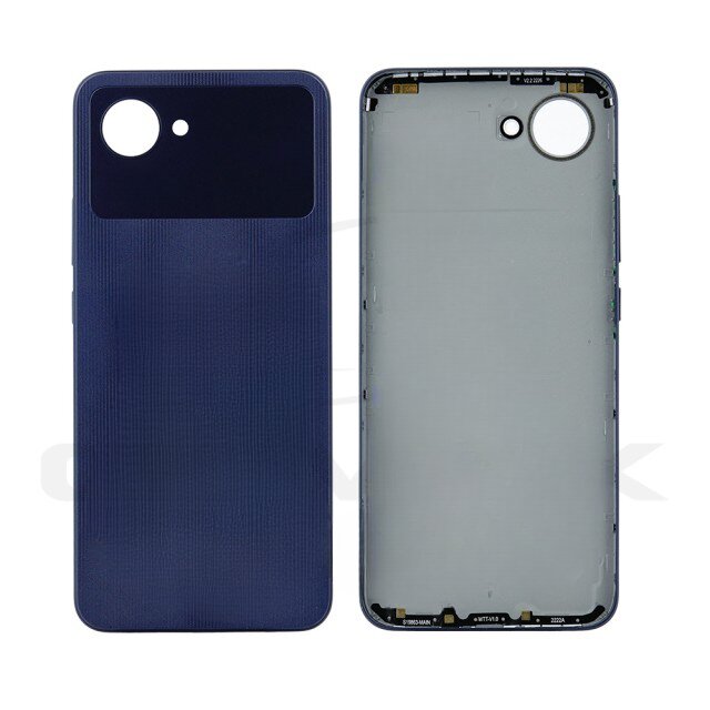 Back Panel for Realme Narzo 50i Prime Blue - EGFix