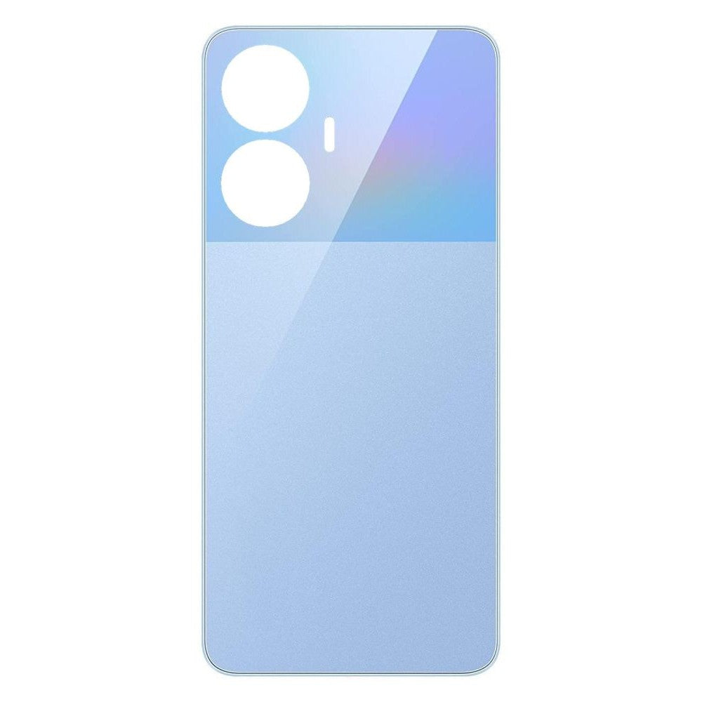 Back Panel for Realme Narzo N55 Blue - EGFix