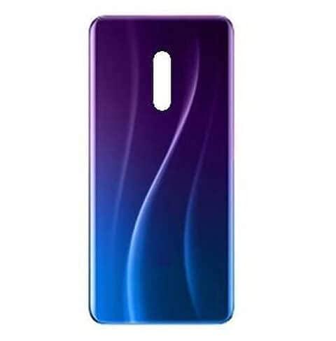 Back Panel for Realme X Blue - EGFix