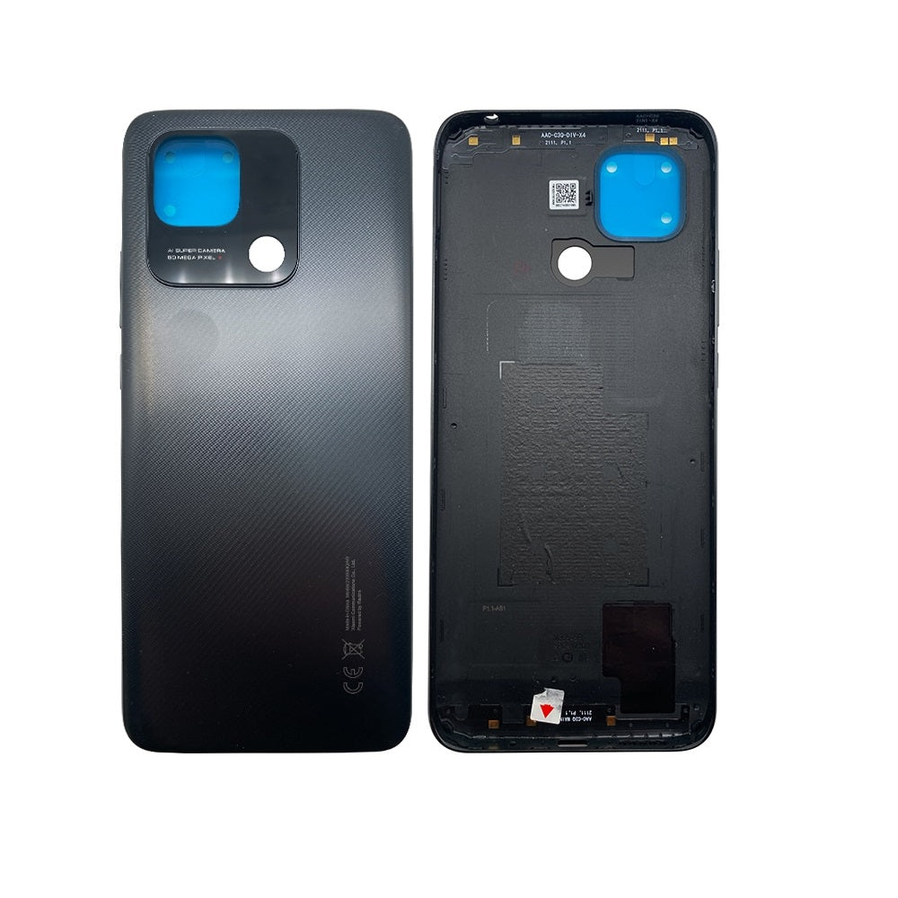 Back Panel for Redmi 10C Black - EGFix