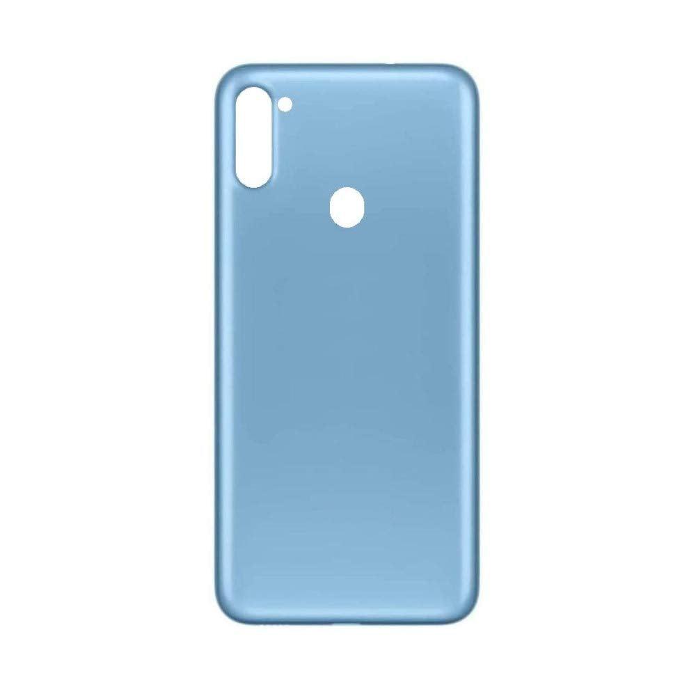 Back Panel for Samsung Galaxy A11 Blue - EGFix