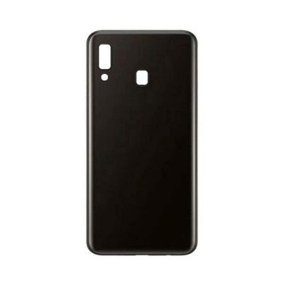 Back Panel for Samsung Galaxy A20 Black - EGFix