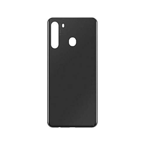 Back Panel for Samsung Galaxy A21 Black - EGFix
