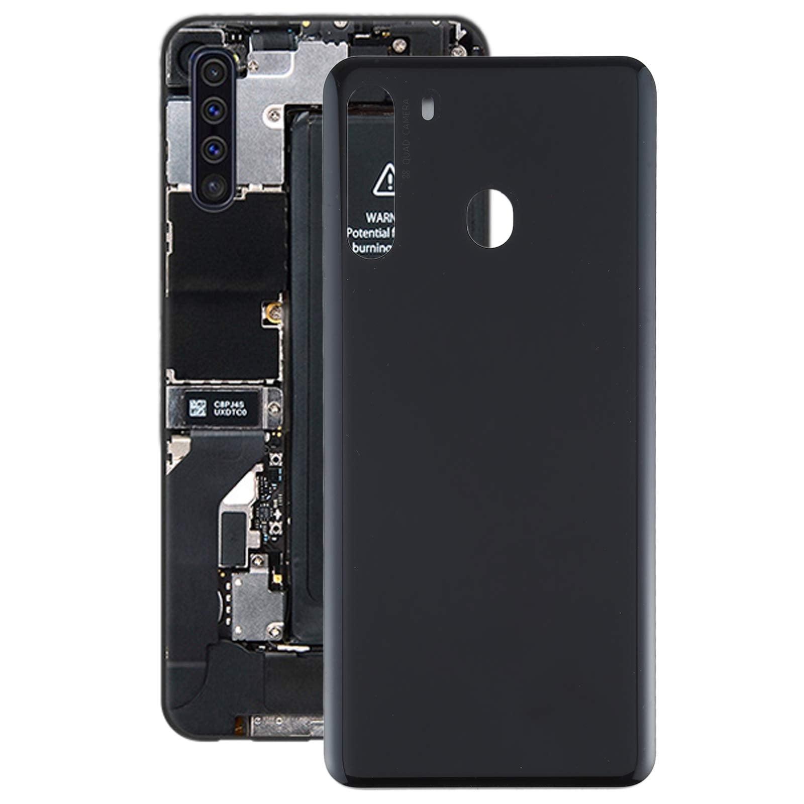 Back Panel for Samsung Galaxy A21 SM-A215 White - EGFix
