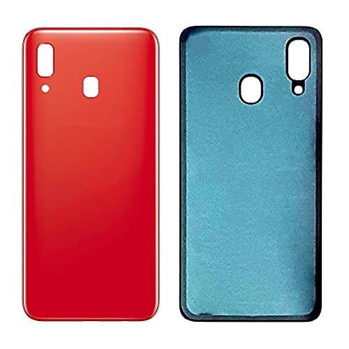 Back Panel for Samsung Galaxy A30 Red - EGFix