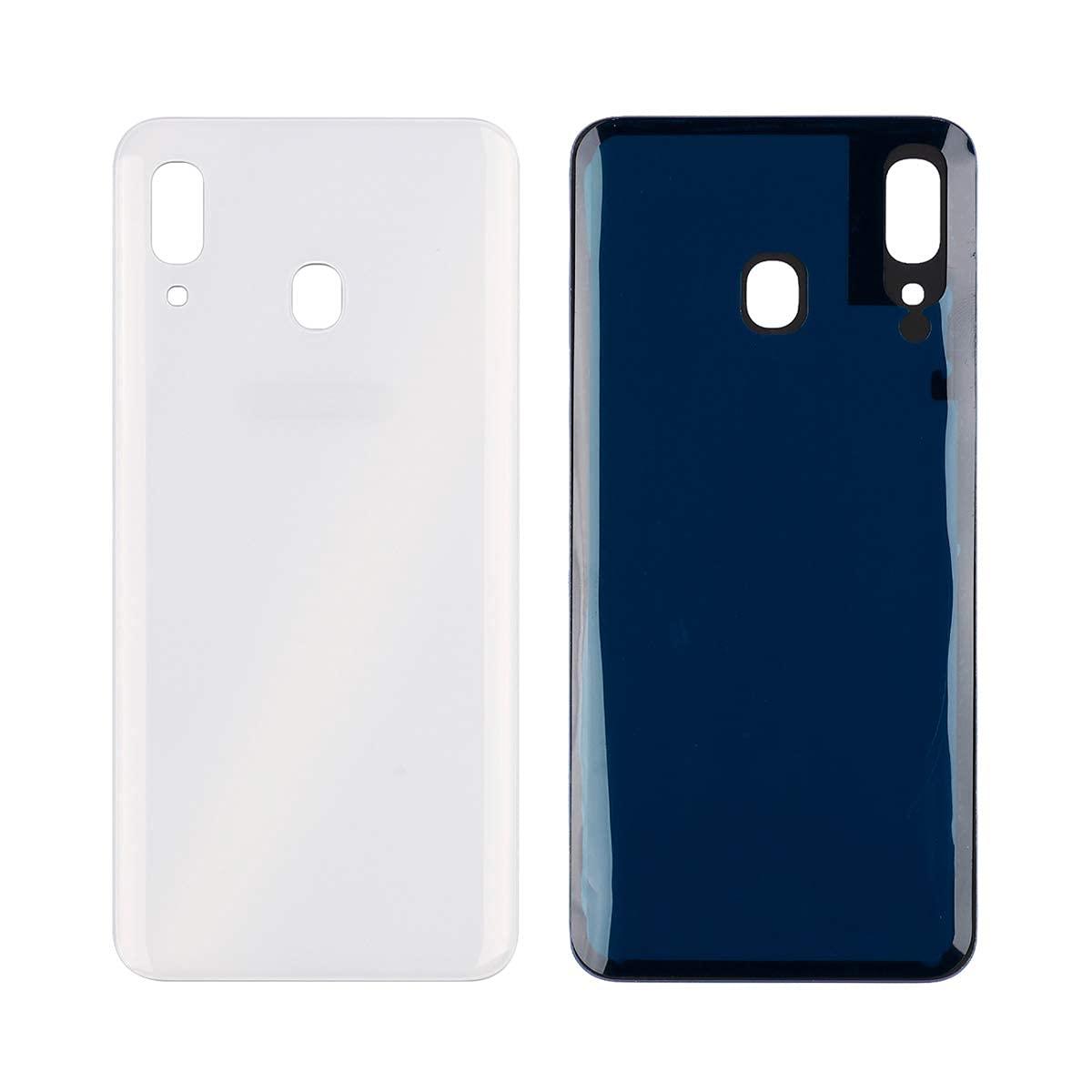 Back Panel for Samsung Galaxy A30 White - EGFix