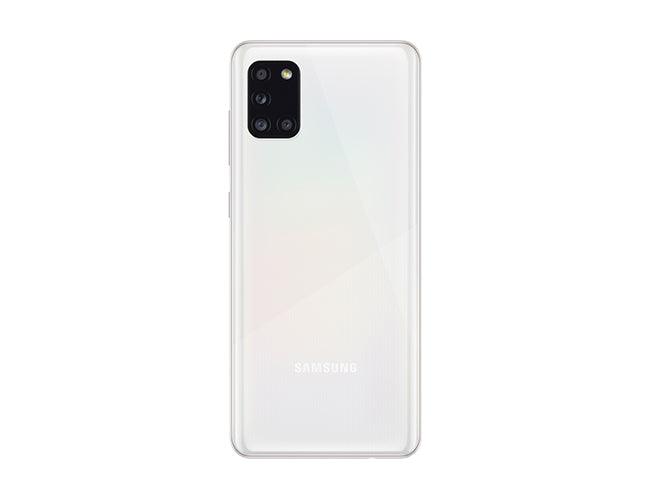 Back Panel for Samsung Galaxy A31 Prism Crush White - EGFix