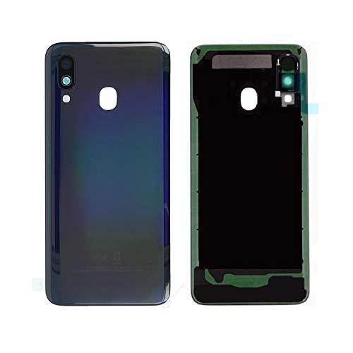 Back Panel for Samsung Galaxy A40 Black - EGFix