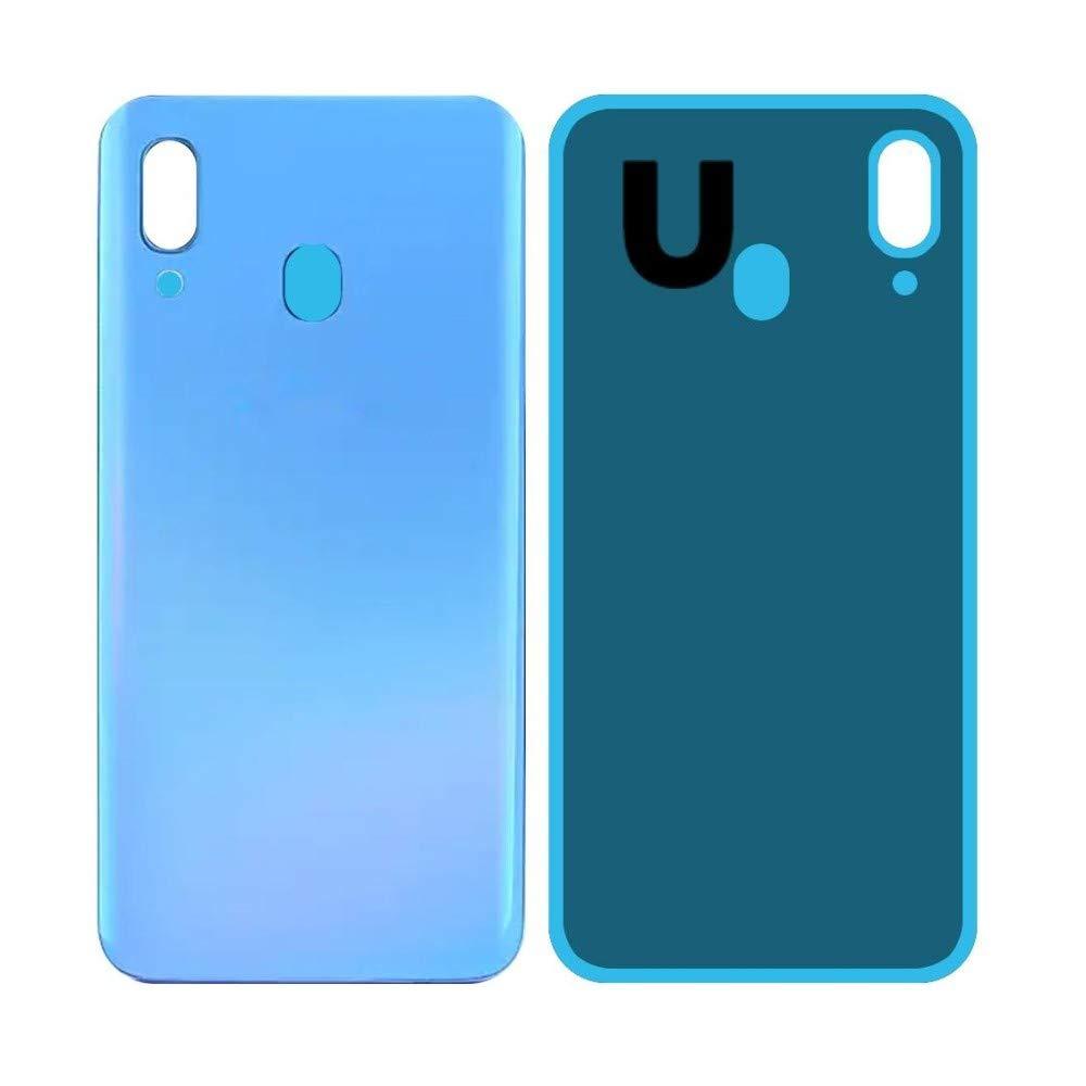 Back Panel for Samsung Galaxy A40 Blue - EGFix