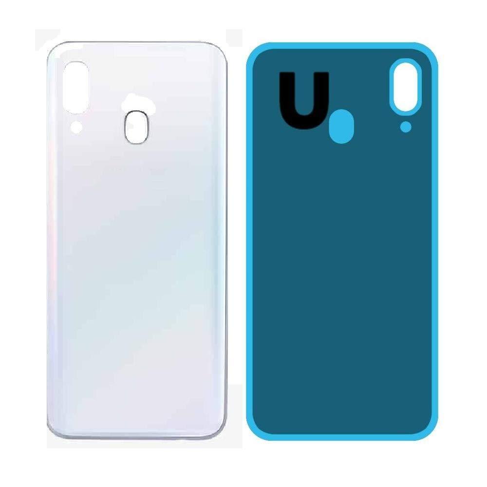Back Panel for Samsung Galaxy A40 White - EGFix
