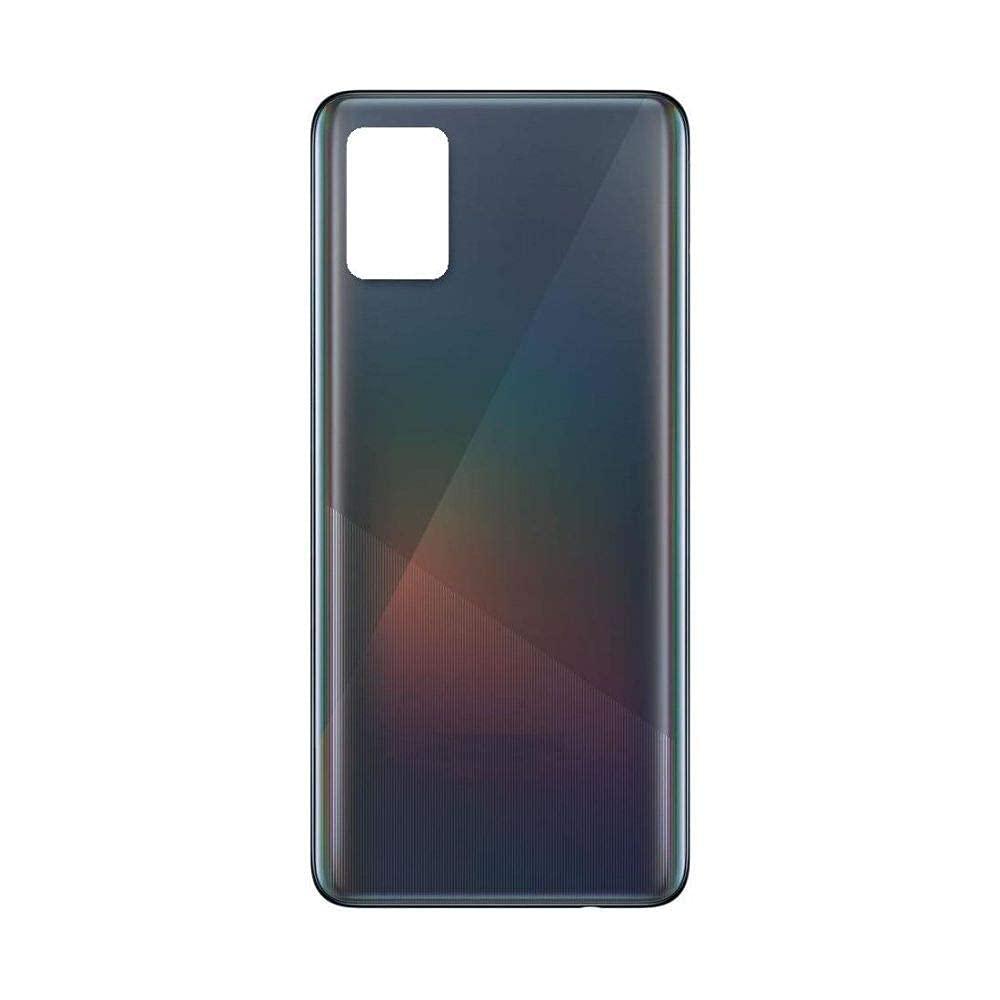 Back Panel for Samsung Galaxy A51 Black - EGFix